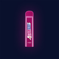 Электронная сигарета HQD CUVIE - Strawberry (Клубника) 300