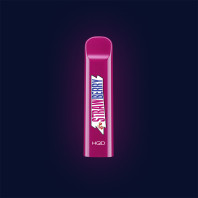 Электронная сигарета HQD CUVIE - Strawberry (Клубника) 300