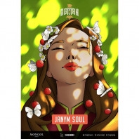 Табак для кальяна Asman - Janym Soul (Земляника) 40г