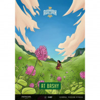 Табак для кальяна Asman - At Bashy (Клевер) 40г