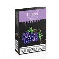 Смесь для кальяна Lezzet - Ежевика (без никотина) 50г