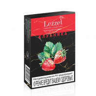 Смесь для кальяна Lezzet - Клубника (без никотина) 50г