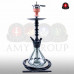 Кальян AMY Deluxe - 062 BK Blue (Alu Diamond S)  (Полный комплект)
