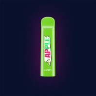 Электронная сигарета HQD CUVIE - Apple (Яблоко) 300