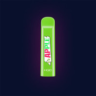 Электронная сигарета HQD CUVIE - Apple (Яблоко) 300