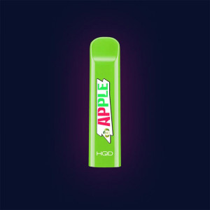 Электронная сигарета HQD CUVIE - Apple (Яблоко) 300