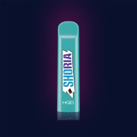 Электронная сигарета HQD CUVIE - Siberia (Мята хвоя лесные ягоды) 300