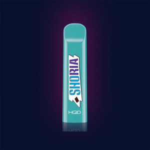 Электронная сигарета HQD CUVIE - Siberia (Мята хвоя лесные ягоды) 300