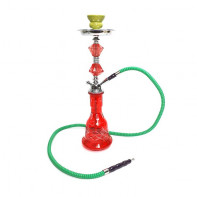 Кальян Babilon - 114 Red/Green  (Полный комплект)