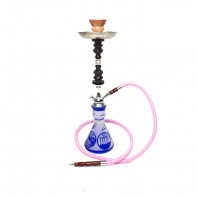 Кальян Babilon - 114 Black/Pink  (Полный комплект)