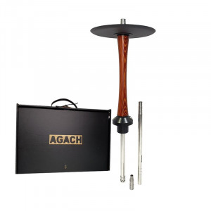 Кальян Agach - Лиственница Nut   (Комплект в кейсе)