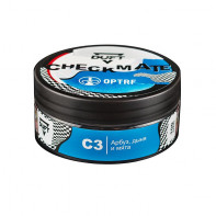 Табак для кальяна Duft - CHECKMATE C3 (Арбуз дыня мята) 100г