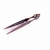 Щипцы для кальяна CP 205 Темно-Серые 23см