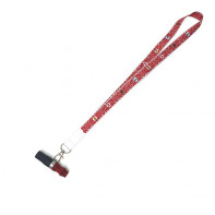 Мундштук для кальяна индивидуальный LS Ethos (Wood) - Красный