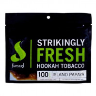 Табак для кальяна Fumari АКЦИЗ - Island Papaya (кисло-сладкая папайя) 100г