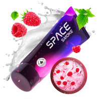 Паста для кальяна Space Smoke - Berry Slurm (Малина со сливками) 30г