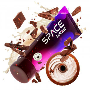 Паста для кальяна Space Smoke - Choco Meteor (Сливочно-шоколадный пирог) 30г