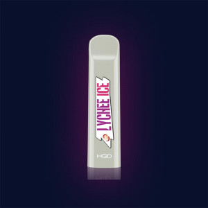 Электронная сигарета HQD CUVIE - Lychee Ice (Личи) 300