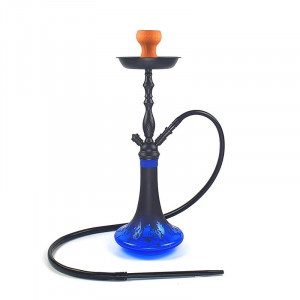 Кальян Babilon - 202143 Black Blue Blue  (Полный комплект)