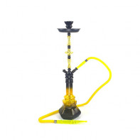 Кальян Babilon - 202153 Yellow Black  (Полный комплект)