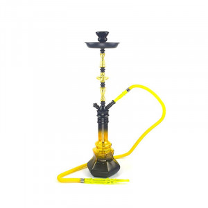 Кальян Babilon - 202153 Yellow Black  (Полный комплект)
