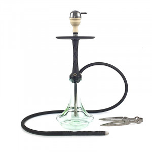 Кальян Vortex Hookah - Hurricane Dark Matte  (Полный комплект)