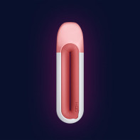 Электронная сигарета HQD ROSY - Miami Vice (Банан Авокадо лед) 400