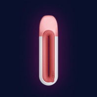 Электронная сигарета HQD ROSY - Miami Vice (Банан Авокадо лед) 400