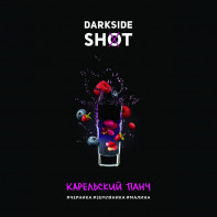 Табак для кальяна Darkside Shot - Карельский панч (Черника земляника малина) 120г