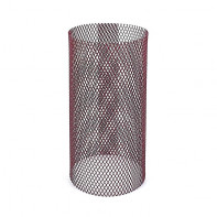 Защитная сетка для угля - бордовая