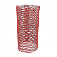 Защитная сетка для угля - красная