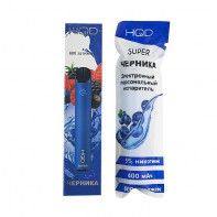 Электронная сигарета HQD SUPER - Blueberry (Черника) 600