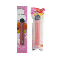 Электронная сигарета HQD SUPER - Peach (Ямочный персик) 600