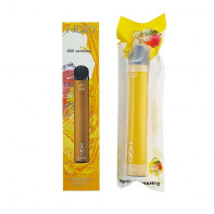 Электронная сигарета HQD SUPER - Ice Mango (Морозное манго) 600