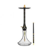 Кальян Blade Hookah - One M Черно-золотой  (Без колбы)