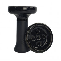 Чаша для кальяна Облако - ДУША  BLACK Черная (Прямоток)