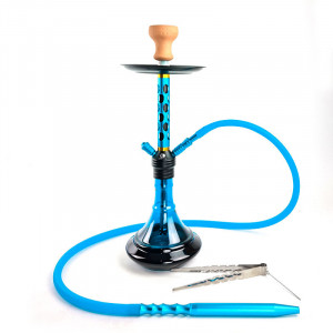 Кальян Seven Star - AM-113A Blue - 55см