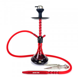 Кальян Seven Star - АМ 553 Red (полный комплект)