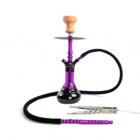 Кальян Seven Star - SM-125 Purple (Полный комплект)