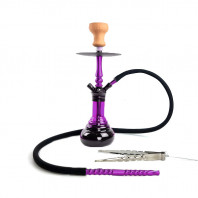 Кальян Seven Star - SM-125 Purple (Полный комплект)