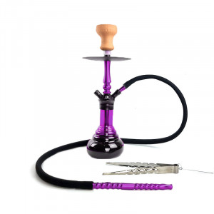 Кальян Seven Star - SM-125 Purple (Полный комплект)