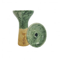 Чаша для кальяна Moonrave - Phunnel Мятная с точками