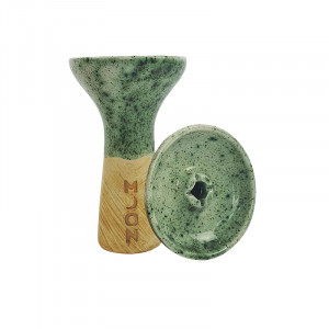 Чаша для кальяна Moonrave - Phunnel Мятная с точками