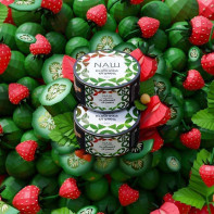 Табак для кальяна NАШ (НАШ) - Клубника Огурец 40г