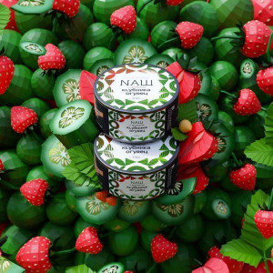 Табак для кальяна NАШ (НАШ) - Клубника Огурец 40г