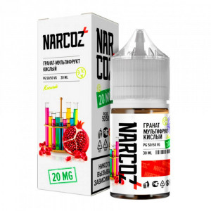 Жидкость NARCOZ - Гранат Мультифрукт Кислый ICE 30мл 20мг