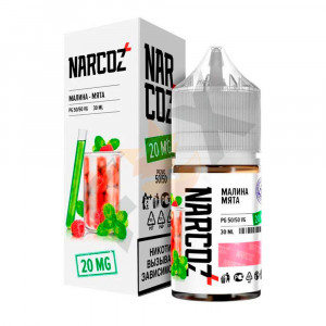 Жидкость NARCOZ - Малина Мята ICE 30мл 20мг