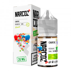 Жидкость NARCOZ - Скитлс Кислый ICE 30мл 20мг