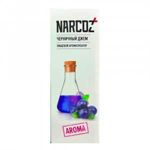 Жидкость NARCOZ - Черничный джем ICE 30мл 50мг
