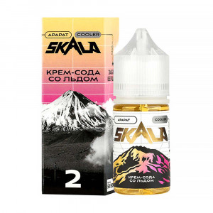 Жидкость SKALA - Salt Ultra Арарат (Крем-сода со льдом) 30мл 20мг